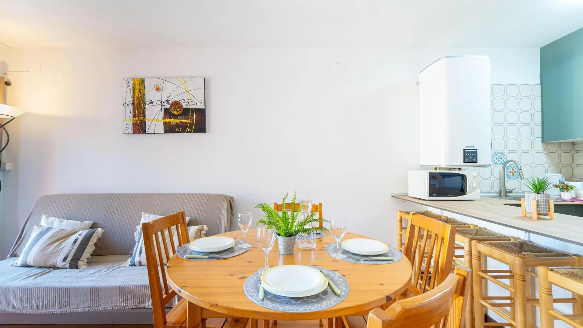 Appartement Apart-Rent Apartamento Gran Reserva 0068 Empuriabrava